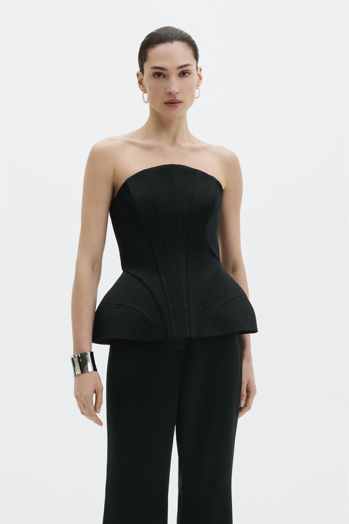 Bellina Sculpted Corset Top