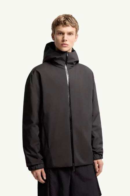Trelatete Hooded Down Jacket Black