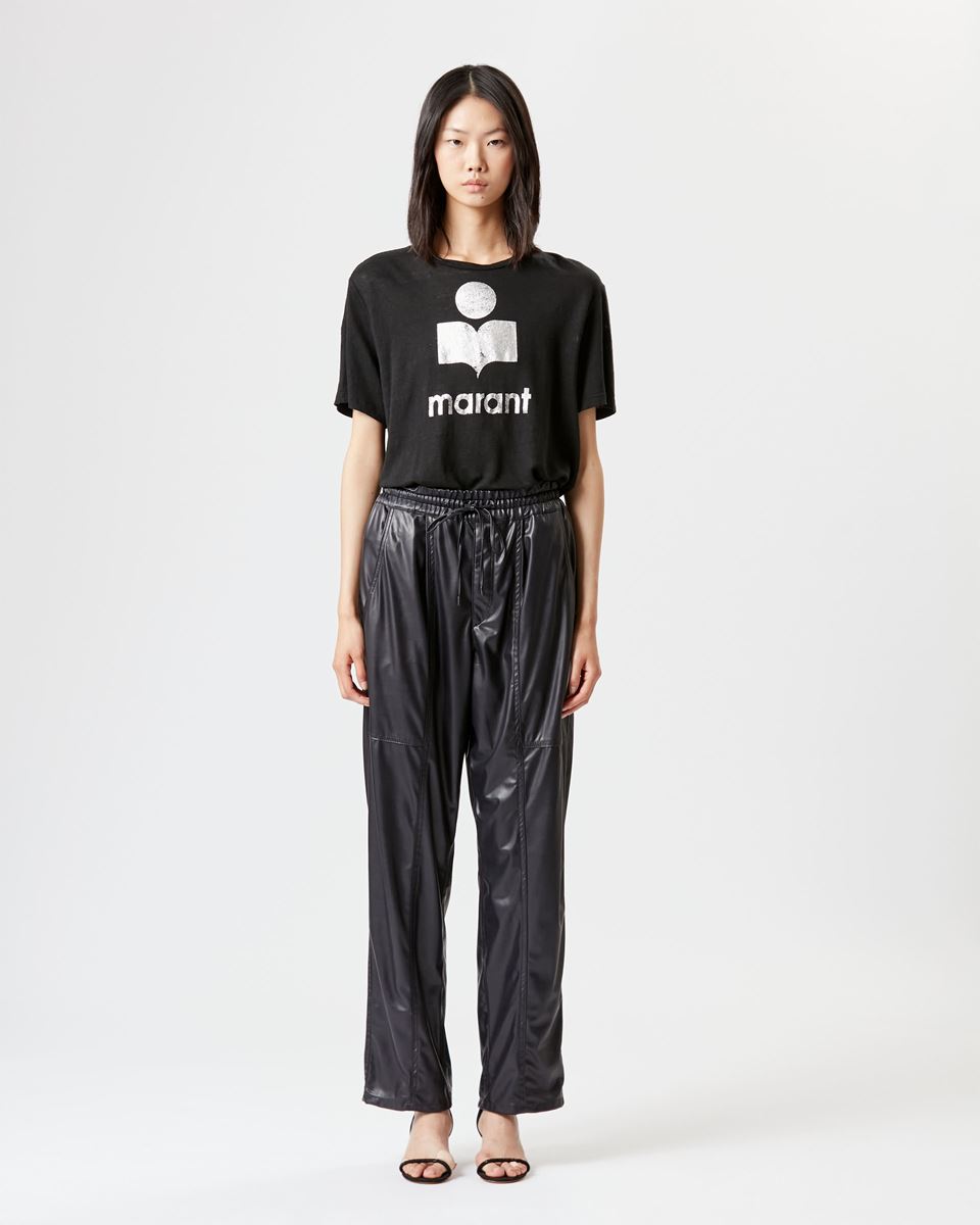 ISABEL MARANT BRINA FAUX LEATHER PANTS - Dale