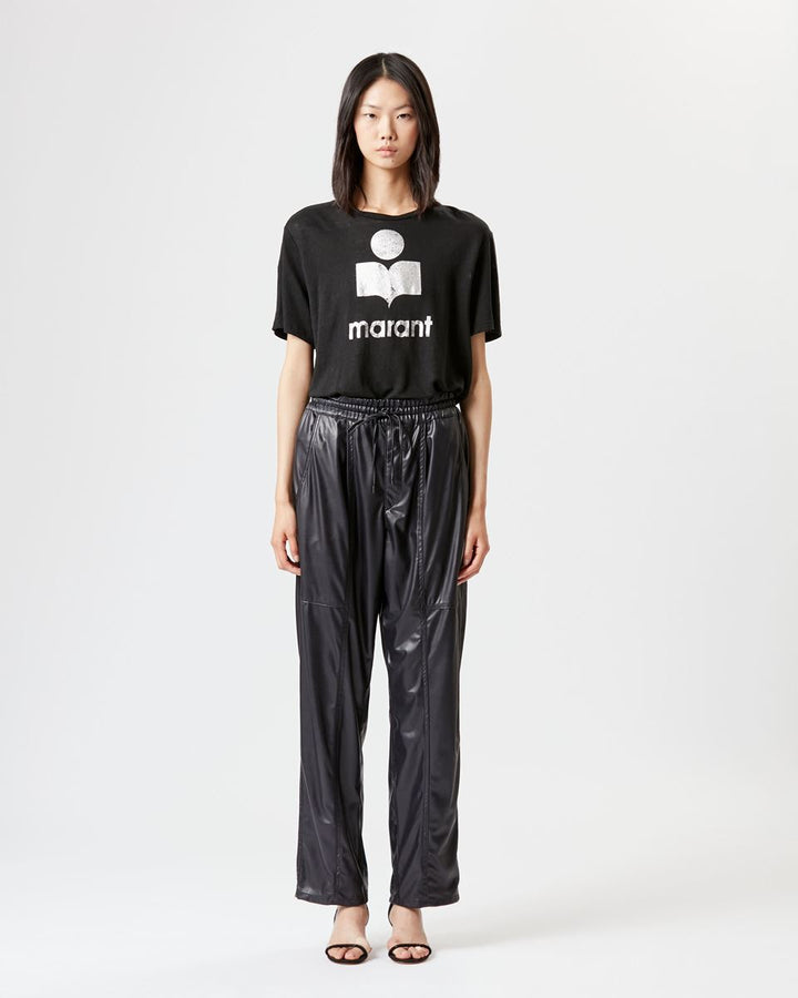 ISABEL MARANT BRINA FAUX LEATHER PANTS - Dale