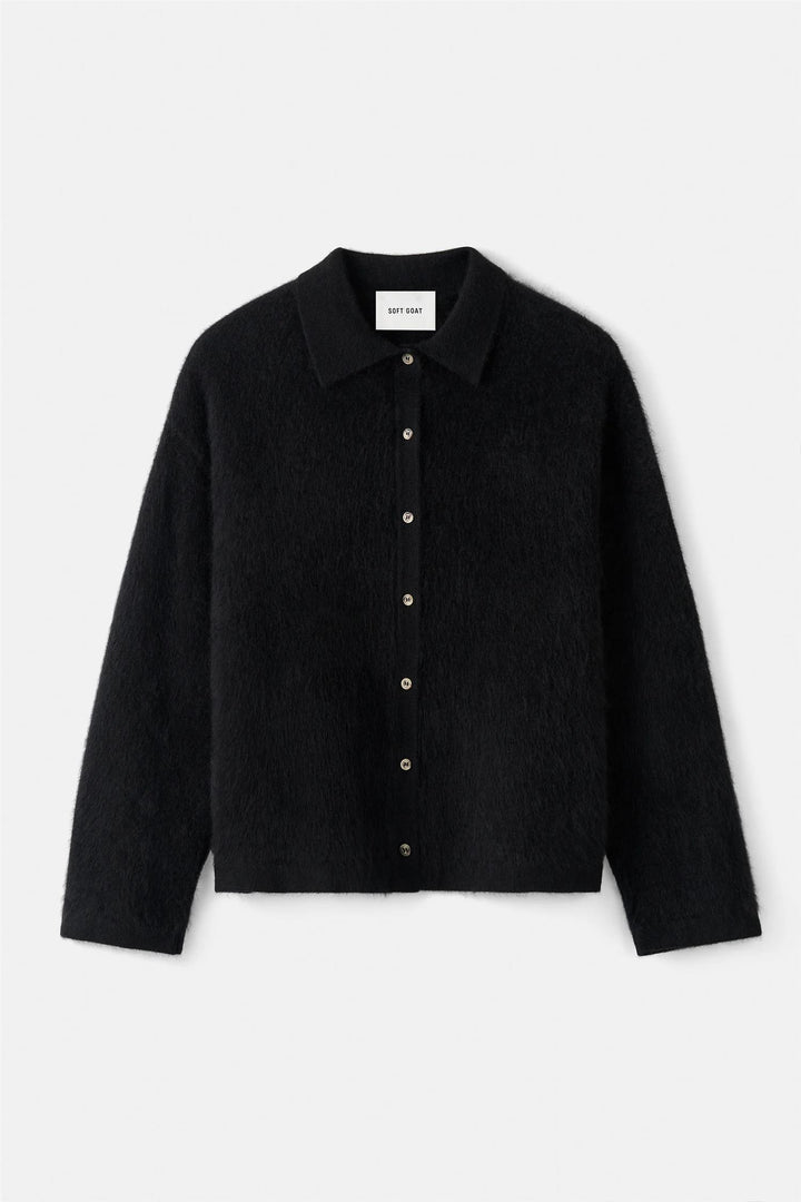 Brushed Shirt Black