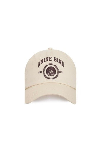 Jeremy Baseball Cap Collegiate Cream