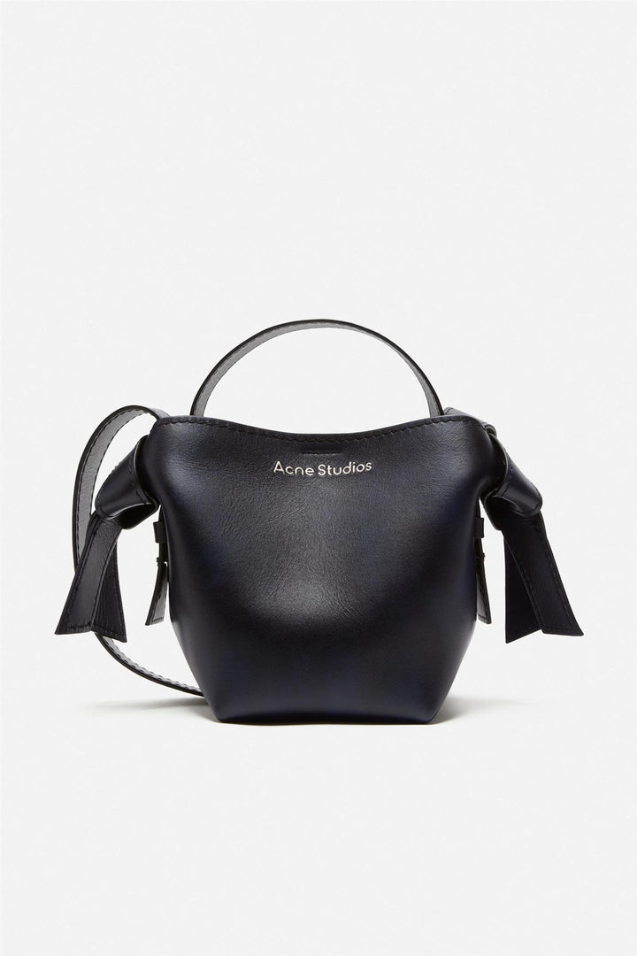 Musubi Mini Shoulder Bag Navy Blue