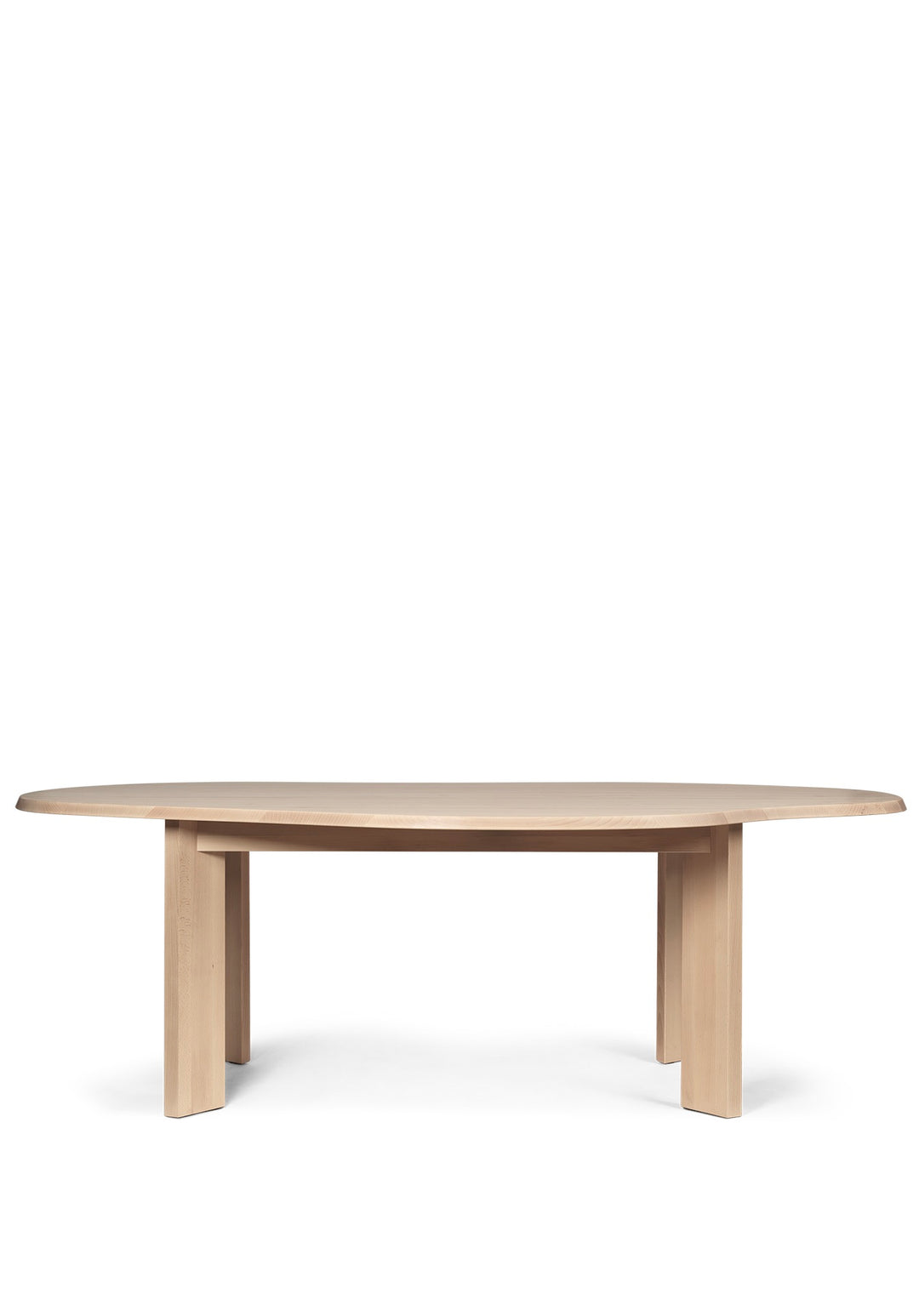 Tarn Dining Table - 220 - White Oiled Beech