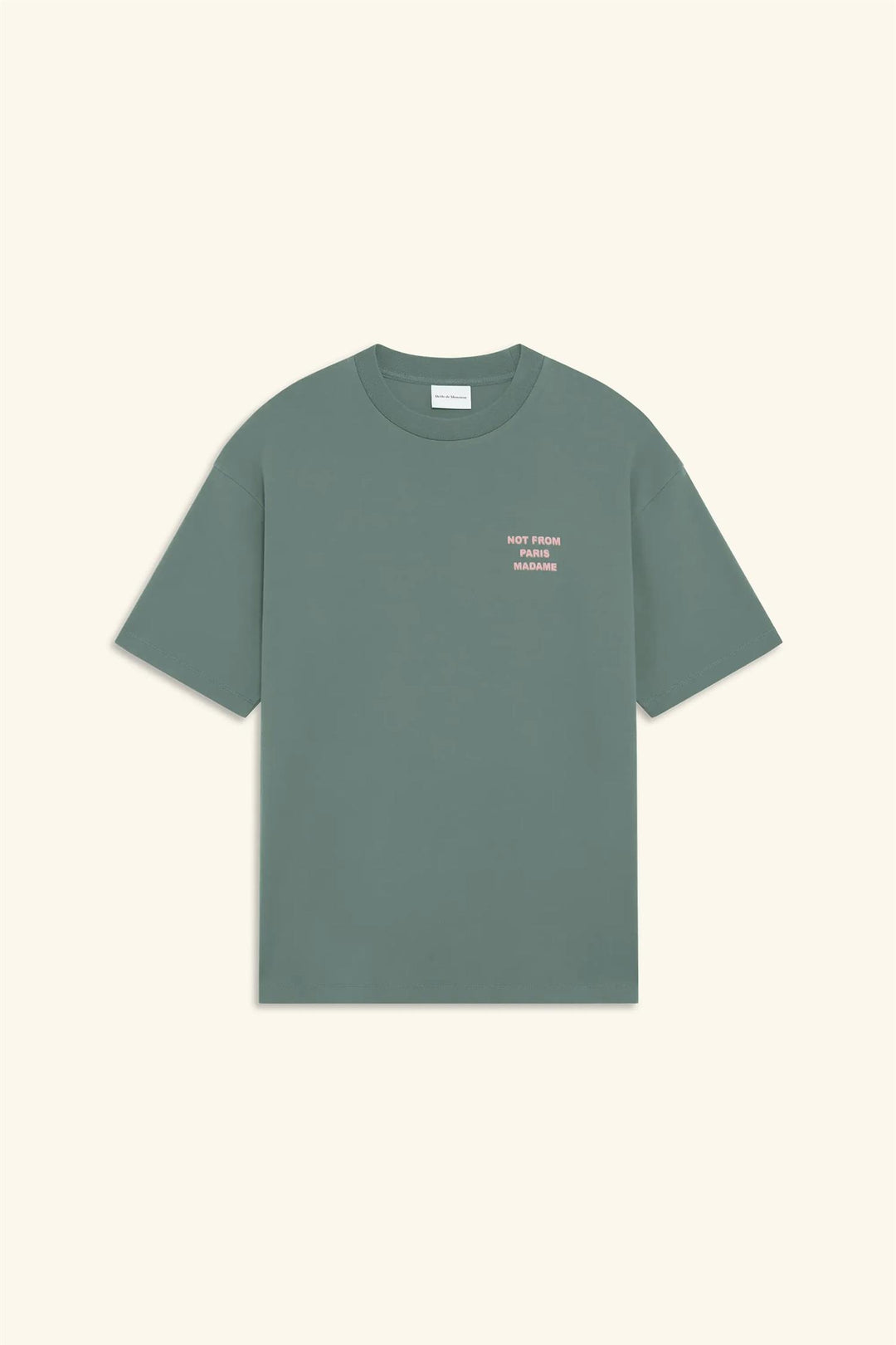 Le T-Shirt Slogan Dark Green