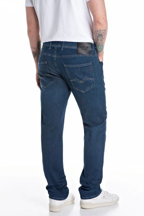 Grover Hyperflex Straight Solid Blue