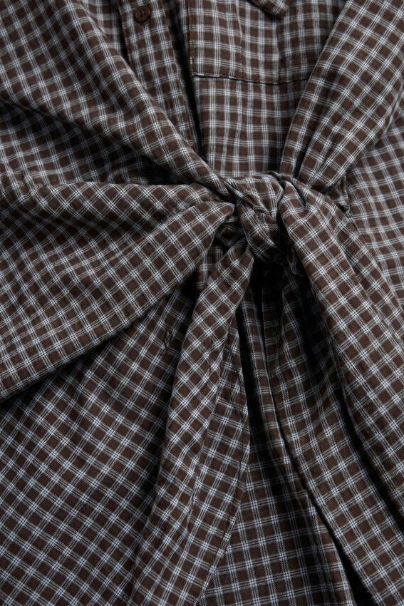 Camicia Marrone