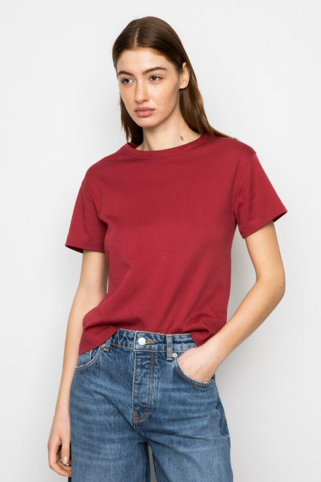 CAMILLA PIHL DENIM Ember Tee Berry - Dale