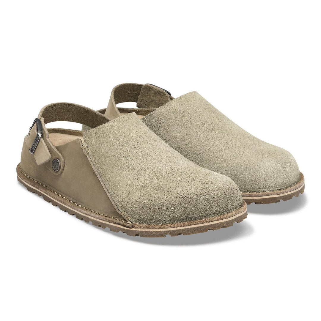 Lutry Premium Split Nubuck/Suede Dame Taupe