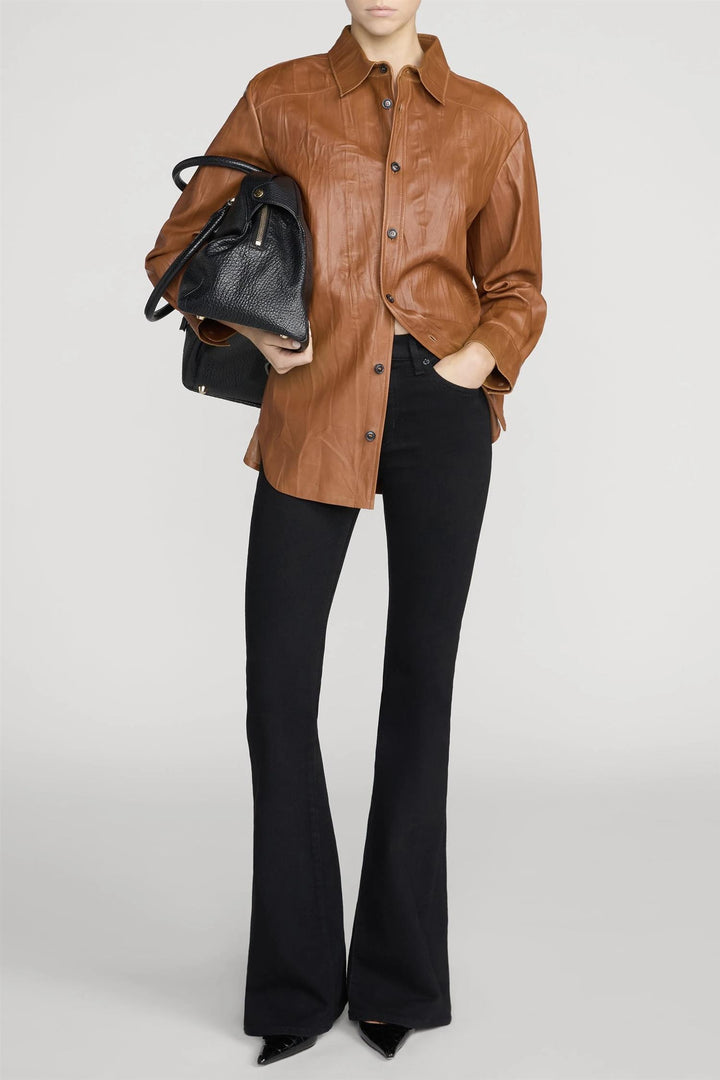 The Flare Jeans Black