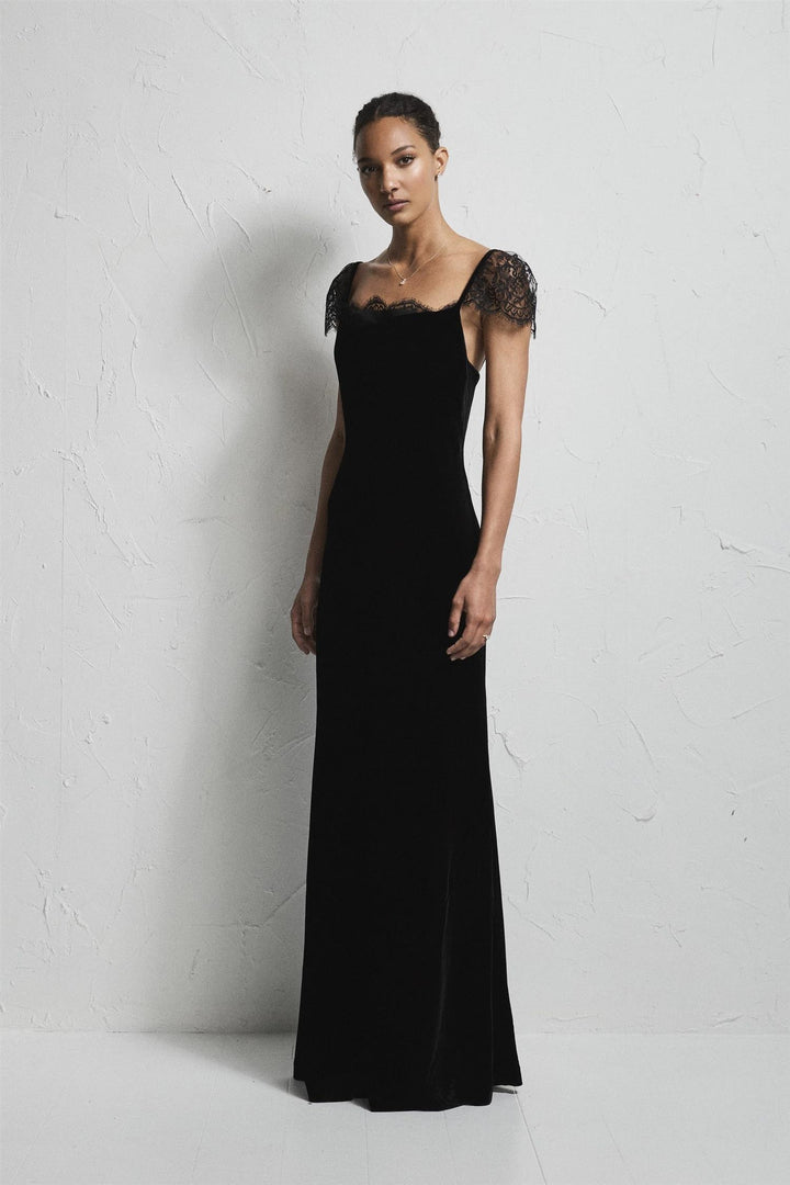 Scorpio Dress Black