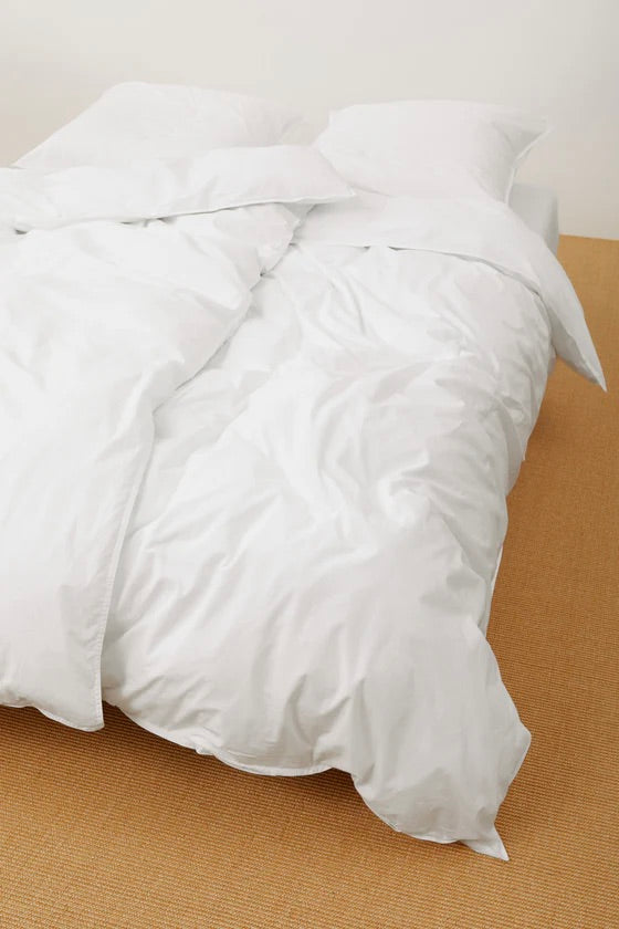 Duvet Set 140x200/60x63 - White