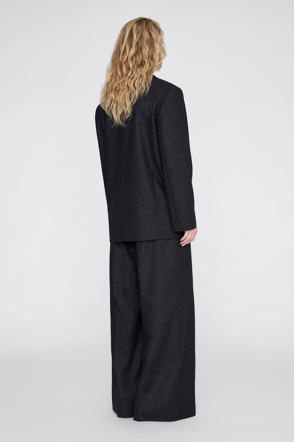 Quinn Blazer Dark Grey