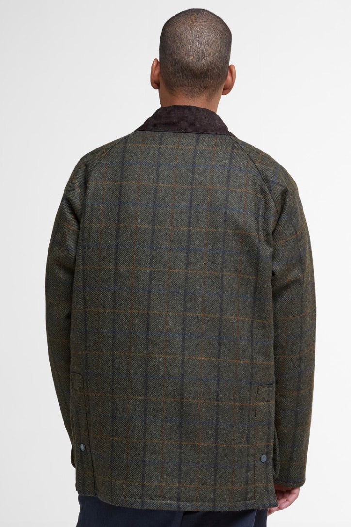 Barbour Bedale Check Wool Jacket