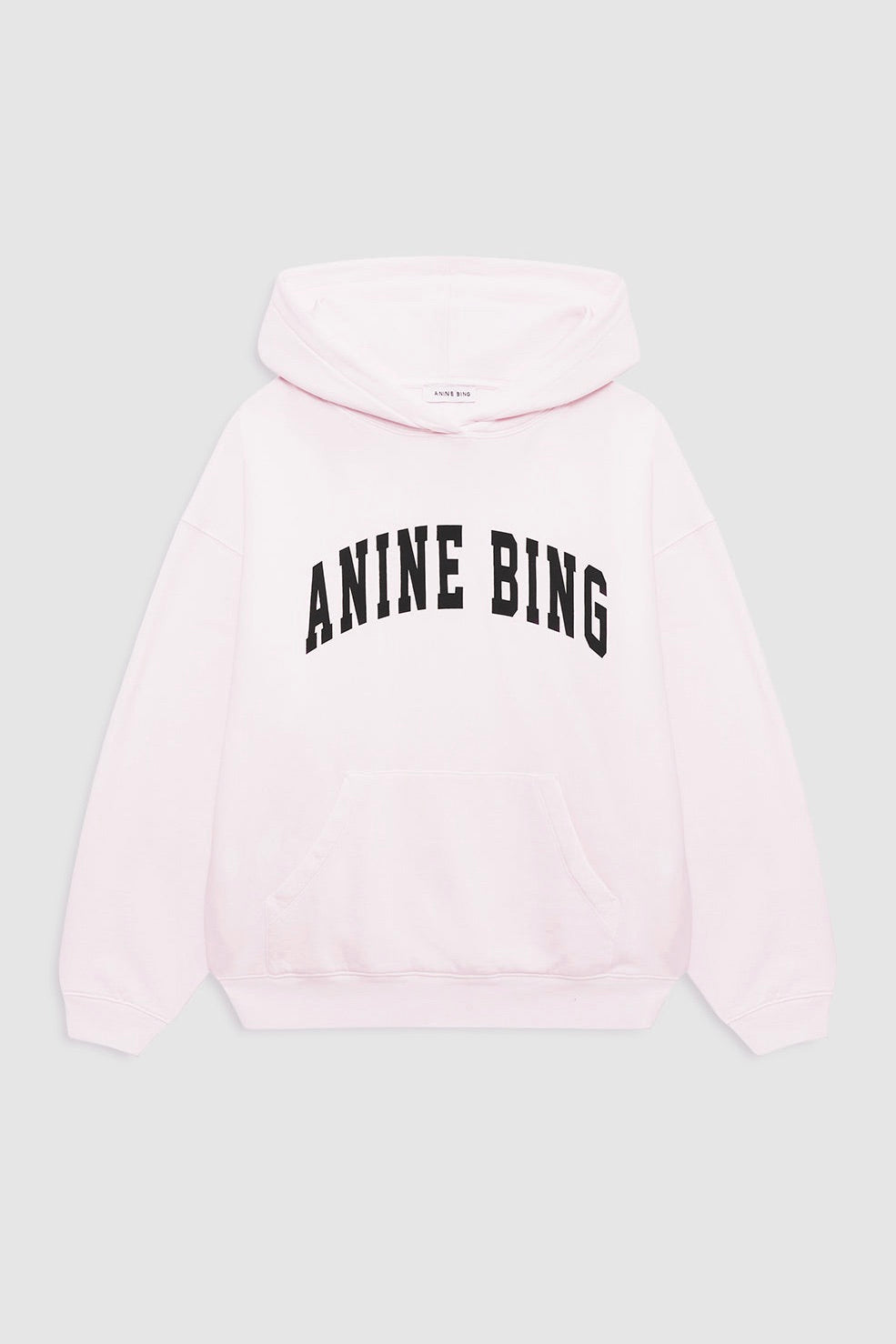 ANINE BING Harvey Sweatshirt Washed Pink - Dale