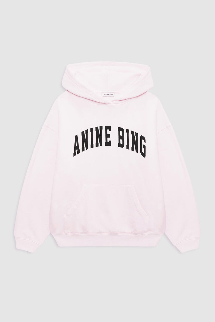ANINE BING Harvey Sweatshirt Washed Pink - Dale