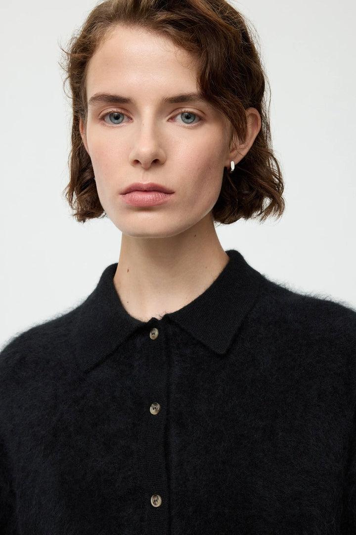 Brushed Shirt Black