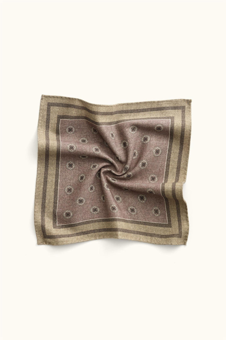 Cashmere Handkerchief Pink Dust
