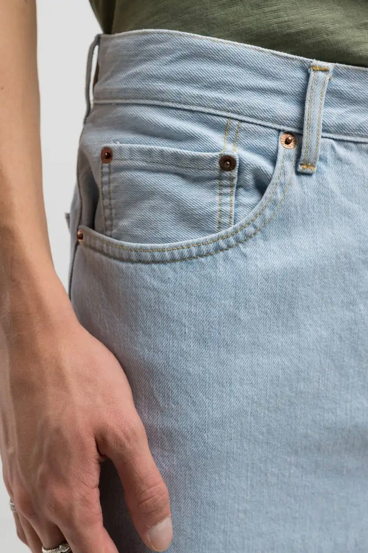 REPLAY M9Z1 Straight Fit Jeans Superlight Blue - Dale