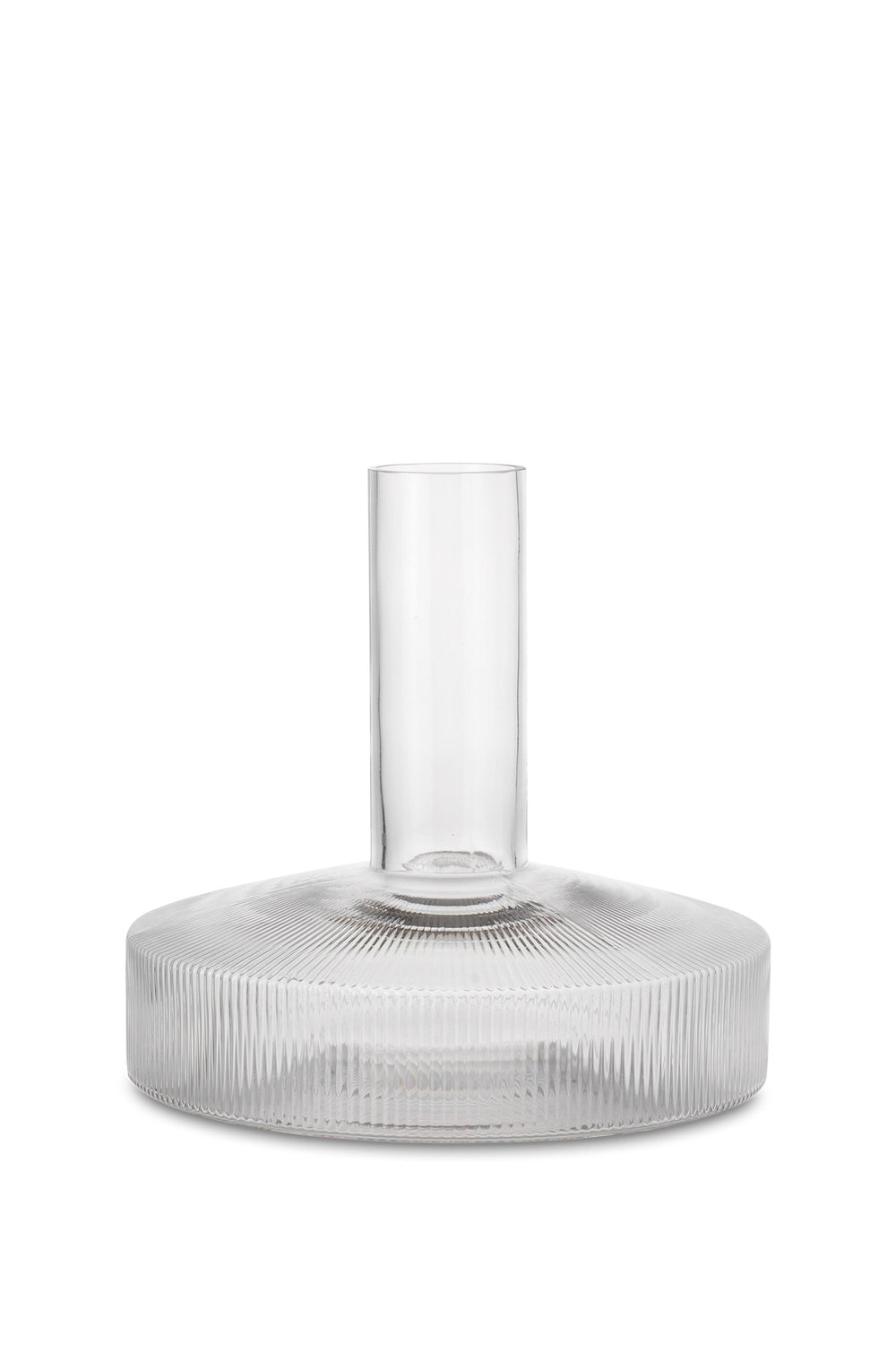 ferm LIVING Ripple Wine Carafe Clear - Dale