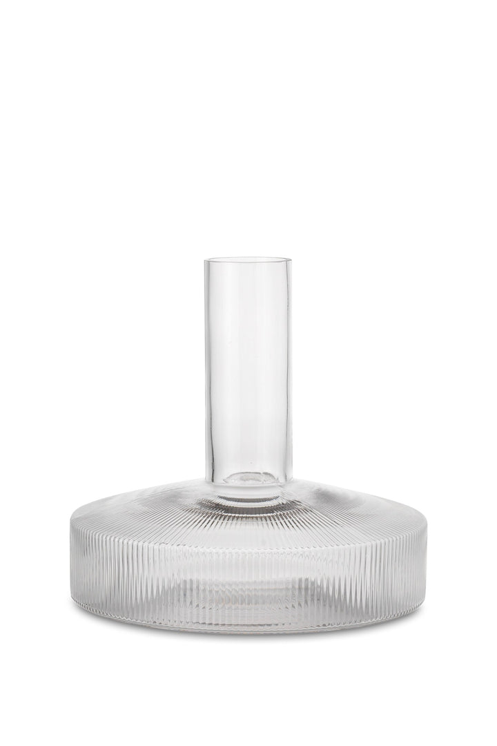 ferm LIVING Ripple Wine Carafe Clear - Dale