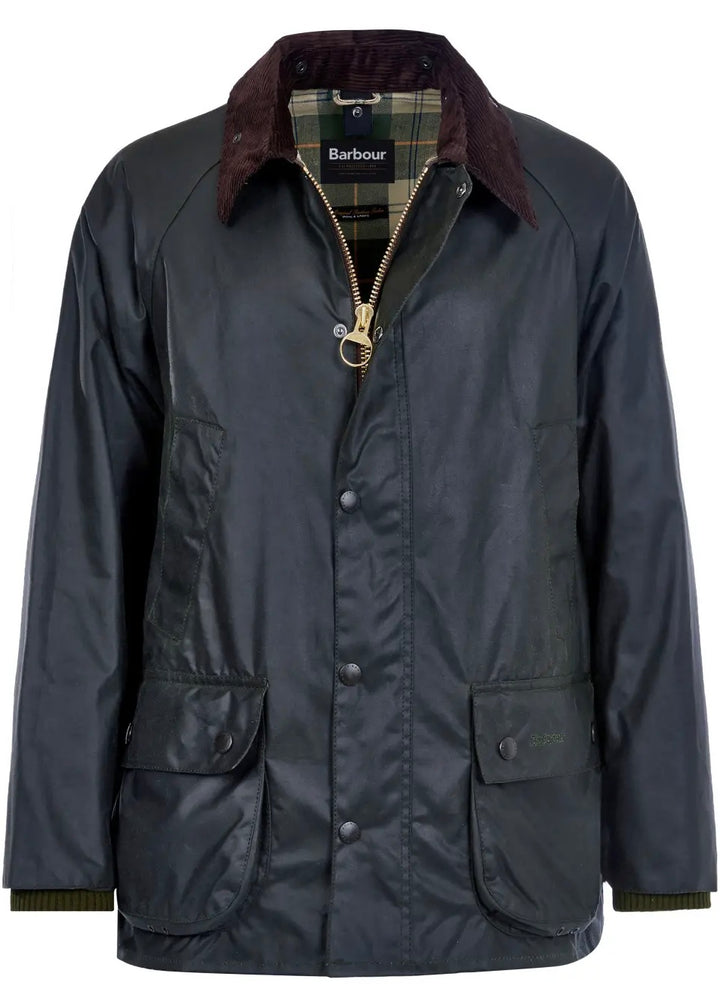 Barbour Bedale Wax Jacket Sage