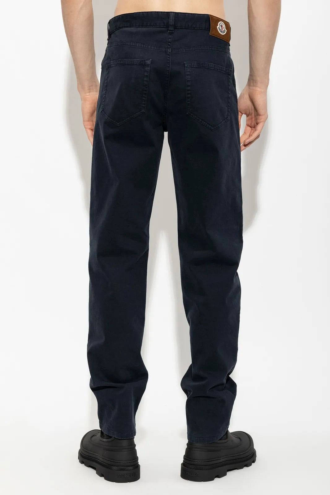 MONCLER Straight-Leg Jeans - Dale