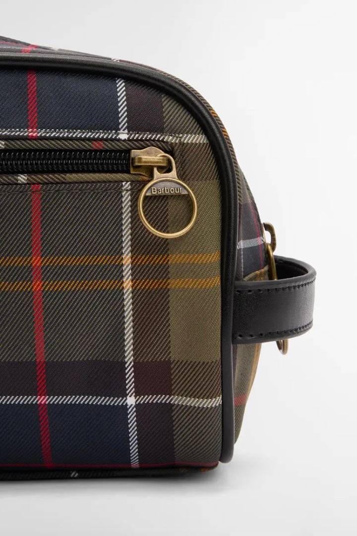 BARBOUR Tartan Washbag Classic Beacon - Dale