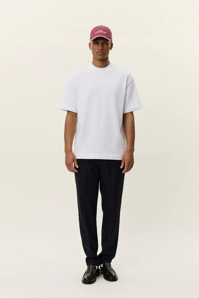 LES DEUX Carl T-Shirt White - Dale