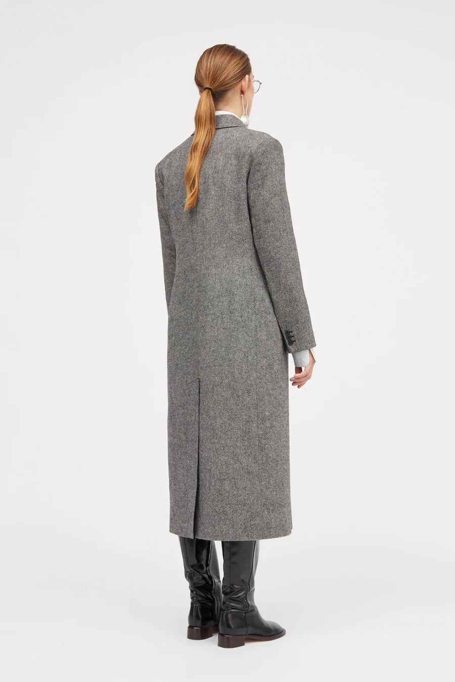 Constance Coat Wool Twill