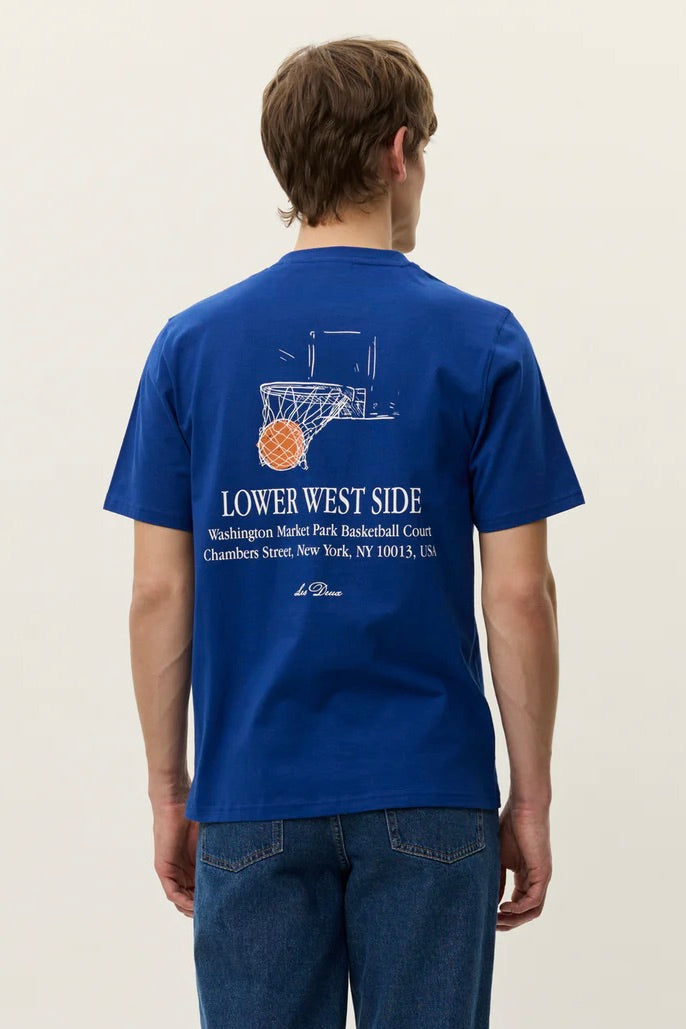 LES DEUX West Side T-Shirt Limoges - Dale