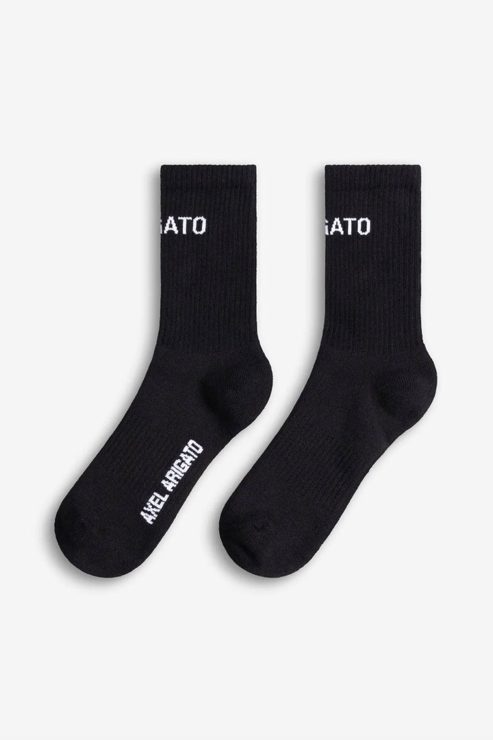 AXEL ARIGATO Arigato Logo Tube Socks 41-45 Black - Dale
