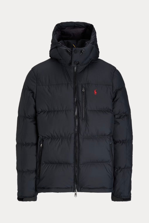 The Gorham Down Jacket Polo Black