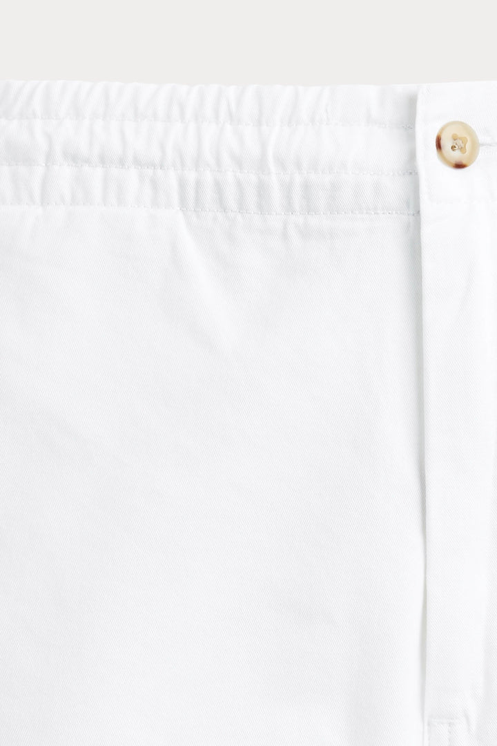 Prepster Stretch Chino Short White