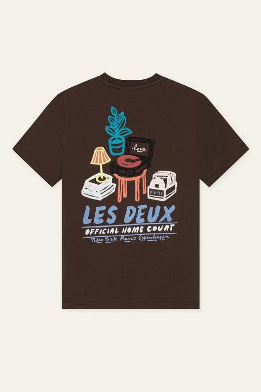 Record T-Shirt Mole Brown