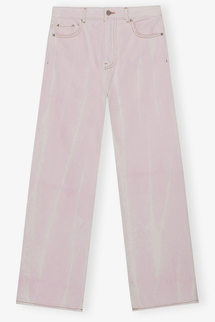 Pink Washed Izey Jeans