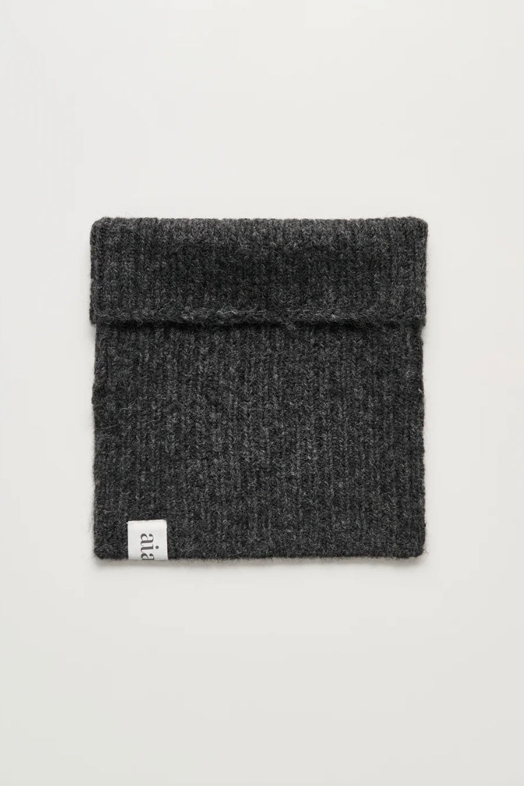 Nellie Neck Warmer Pure Dark Grey