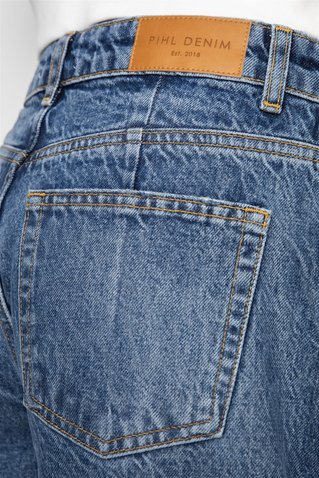 CAMILLA PIHL DENIM Libby Washed Dk Blue - Dale