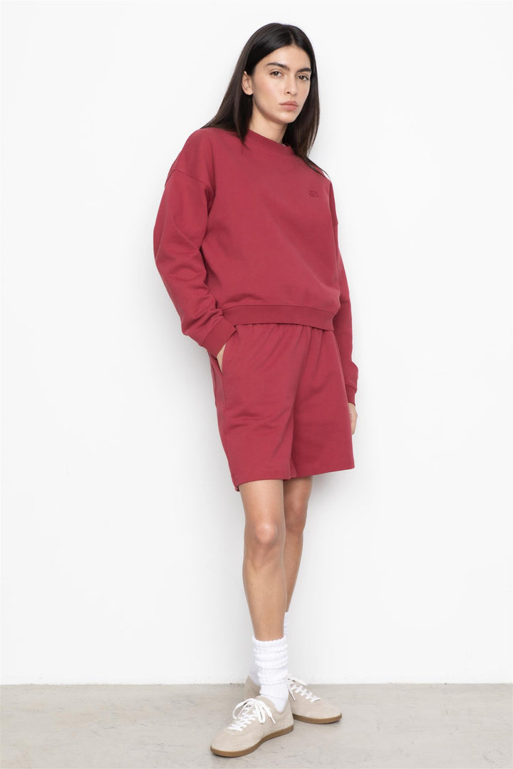 CAMILLA PIHL DENIM Maggy Sweatshorts Berry - Dale