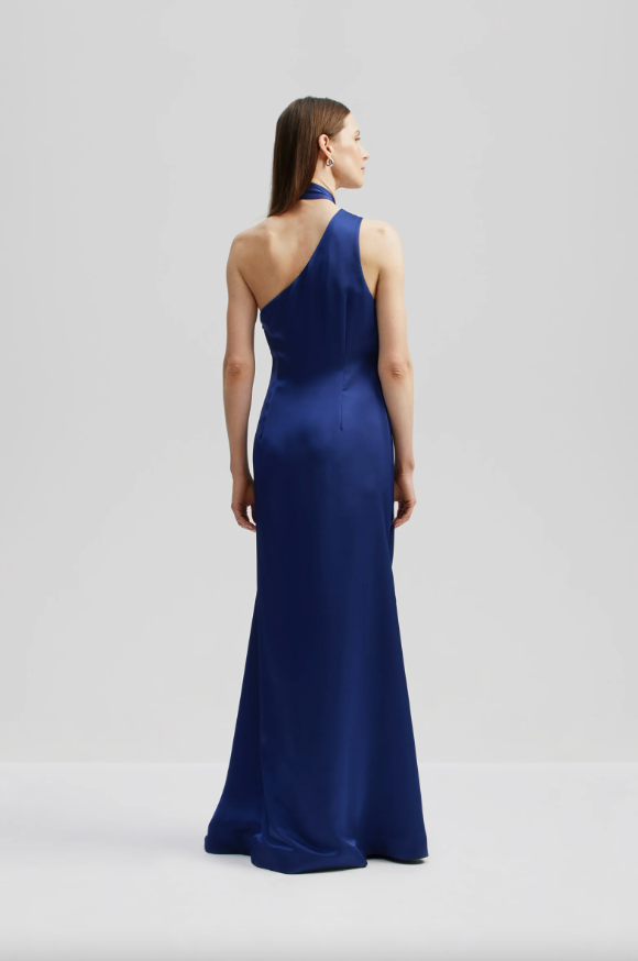 BY MALINA MELODY SCARF DETAIL MAXI DRESS - Dale