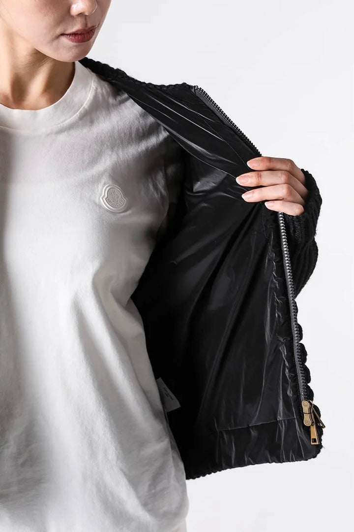 Hybrid Cardigan Black
