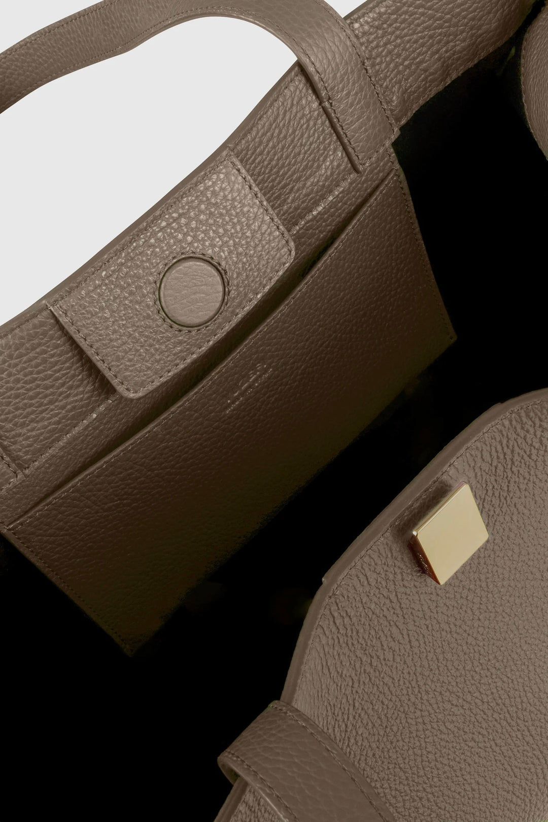 YUZEFI Gyoza Tote Taupe - Dale
