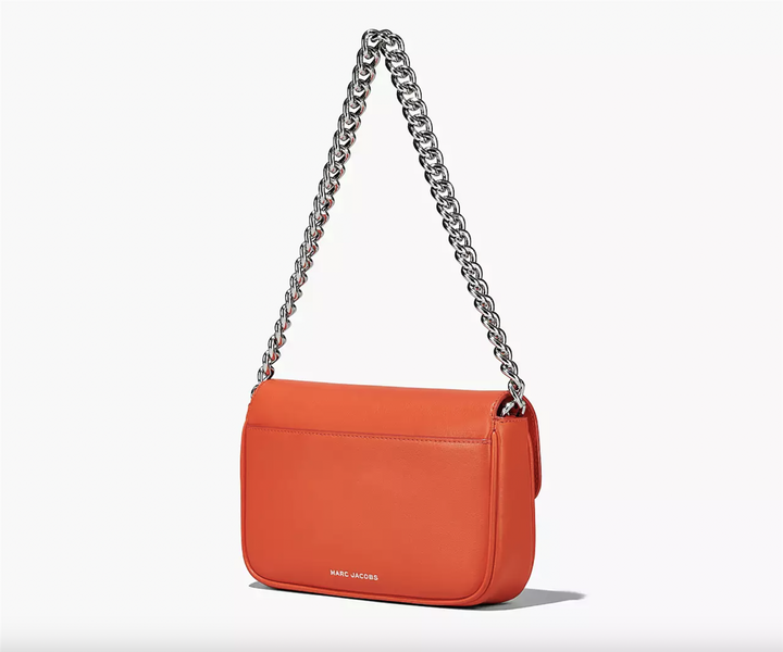 The Shoulder Bag Electric Orange