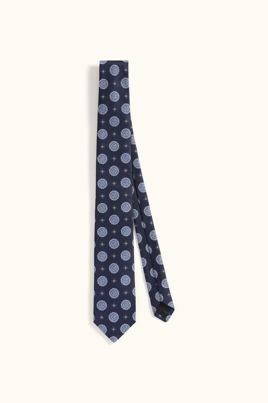 Silk Tie Dark Blue