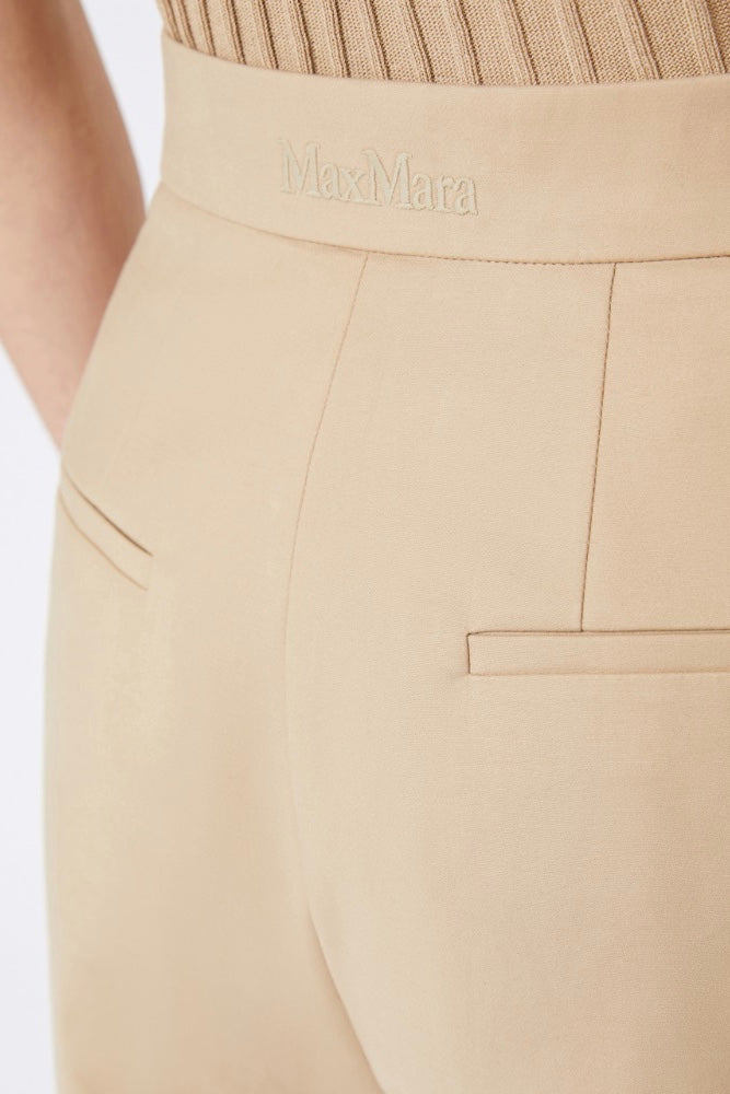 Kabuki Cotton Canvas Trousers