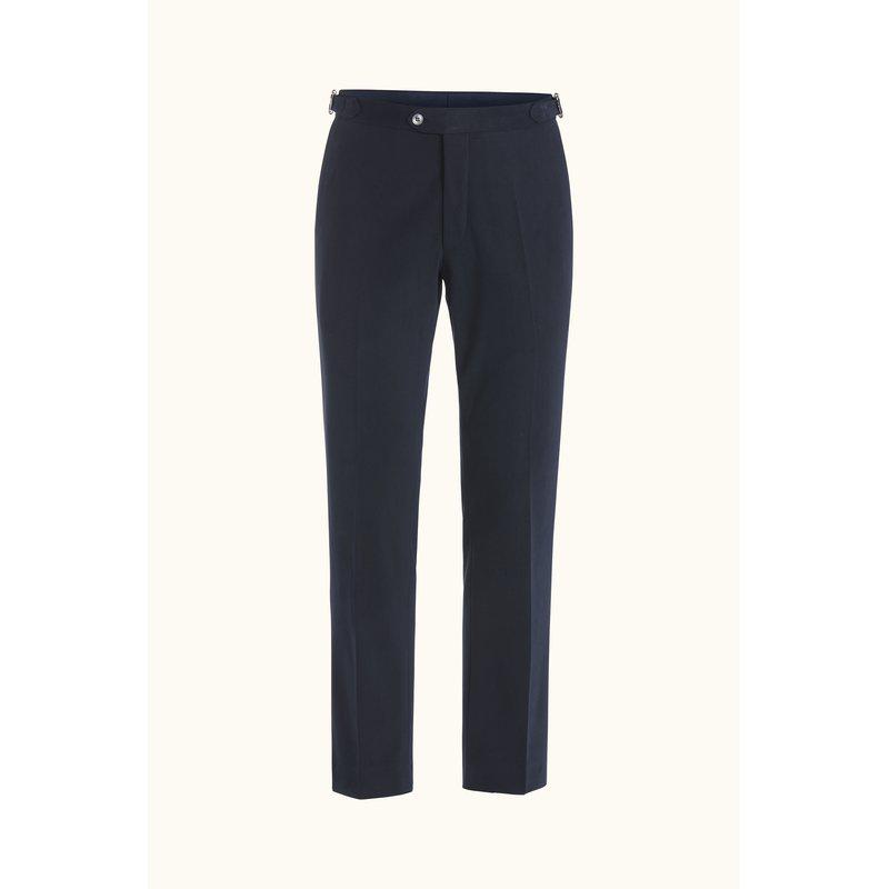 Dandy Side Adjuster Trousers Navy
