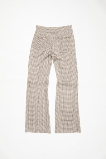 Poltana Check Fluid Cu Twill