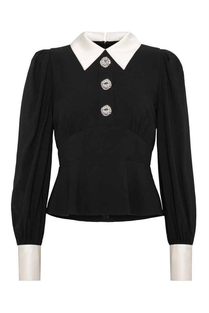 Bonnie Blouse Black