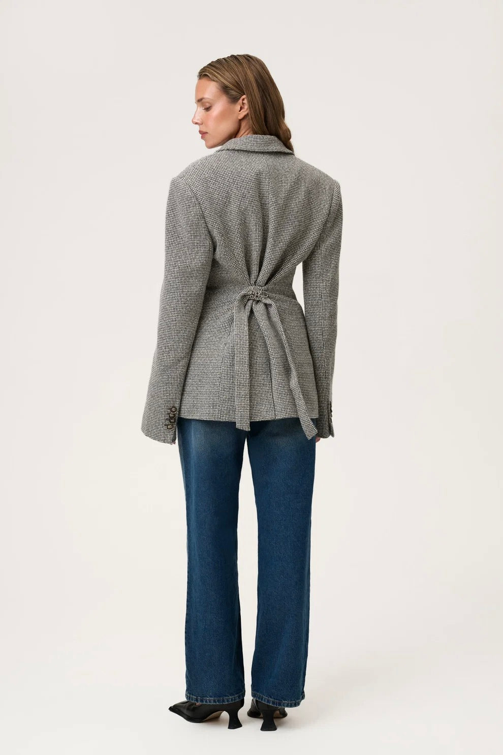 Bremen Blazer Grey Melange