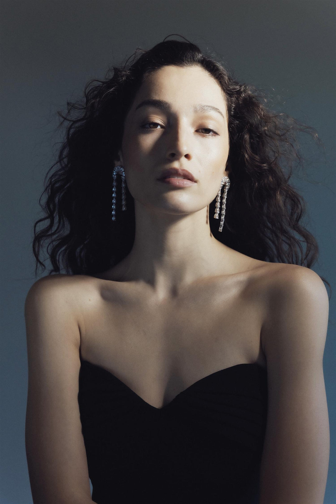 The Arc Earrings Silver